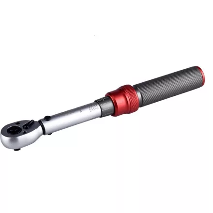 EXTOL PREMIUM 5 év nyomatékkulcs, 1/4", 1 - 6 Nm, 72 fog; pontosság: +/- 3%