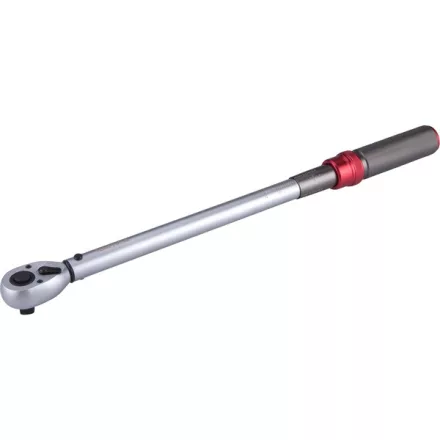 EXTOL PREMIUM 5 év nyomatékkulcs, 1/2", 20 - 210 Nm, 45 fog; pontosság: +/- 3%