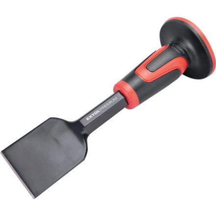 EXTOL PREMIUM 5 év laposvéső 60 mm széles, CV.; 250mm, (18 mm szár) erős duál műanyag kézvédővel, homokfúvott