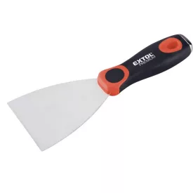   EXTOL PREMIUM spakli, üthető; 6 cm, inox, két komponenses műanyag nyél (tisztító)