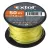 EXTOL PREMIUM kőműves zsinór, sodort; PE, 1,7mm×50m, sárga, orsón