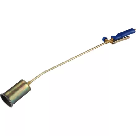 EXTOL PREMIUM gázégő PB gázhoz, égőfej 60 mm, hossz 760 mm, G3/8", használathoz kell még: 524102, 524502