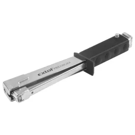   EXTOL PREMIUM 5 év tűzőkalapács, krómozott (profi) 10,6mm; 6-10mm (10,6mm), felhasználás: tűzőgépkapocs, uszeg, szeg fejjel, fej nélkül