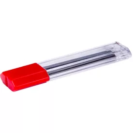   EXTOL PREMIUM póthegy 8853005 ácsceruzához; 1,8×0,95×60 mm, 2B, 6 db, műanyag dobozban