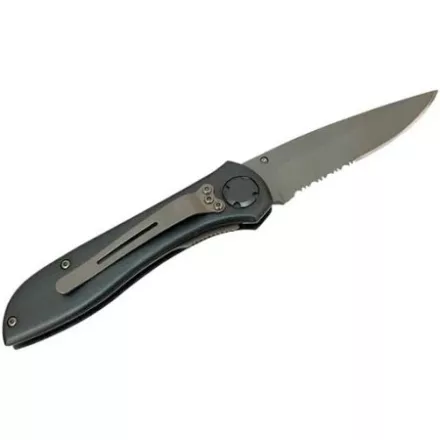 EXTOL PREMIUM zsebkés (bicska), rozsdamentes acél penge, ALU nyél, teljes/összecsukott hossz.:205/115 mm, KIFUTÓ!