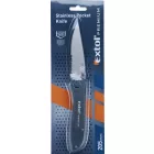 EXTOL PREMIUM zsebkés (bicska), rozsdamentes acél penge, ALU nyél, teljes/összecsukott hossz.:205/115 mm, KIFUTÓ!