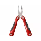 EXTOL PREMIUM 5 év multifunkciós rozsdamentes szerszám, késpengével, teljes/összecsukott hossz.:67/100 mm, 9 funkciós