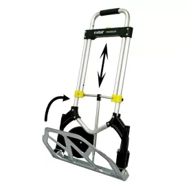   EXTOL PREMIUM molnárkocsi, összecsukható, max.teherbírás:80kg, teljes kinyitott méret:440×480×1090mm