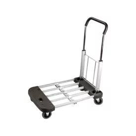   EXTOL PREMIUM kézikocsi, összehajtható, max. teherbírás:150kg, teljes kinyitott méret: 530×440×160mm
