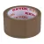 EXTOL CRAFT ragasztószalag barna/Havanna, csendes lefutású (low noise) 48mm×66m, vastagság: 0,05mm