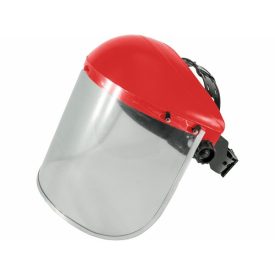   EXTOL PREMIUM arcvédő pajzs, PC plexis, PP fejpánttal, állítható, CE