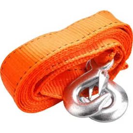   EXTOL PREMIUM 5 év vontató heveder, max.2800kg; 4m×50mm, 2 db kovácsolt kampóval