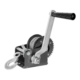   EXTOL PREMIUM 5 év kábelcsörlő, kézi kurblival, max.360kg