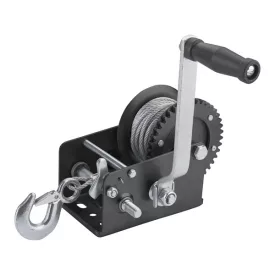   EXTOL PREMIUM 5 év kábelcsörlő, kézi kurblival, max.1350kg