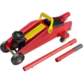  EXTOL PREMIUM hidraulikus krokodil emelő, max. emelhető tömeg: 2t, emelési magasság: 135-335 mm között (max. 200 mm-t emel), CE TÜV/GS