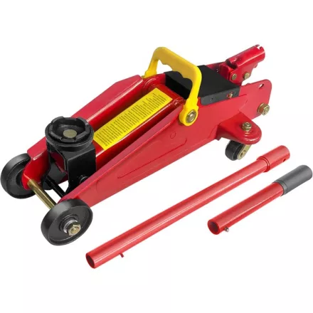 EXTOL PREMIUM hidraulikus krokodil emelő, max. emelhető tömeg: 2t, emelési magasság: 135-335 mm között (max. 200 mm-t emel), CE TÜV/GS
