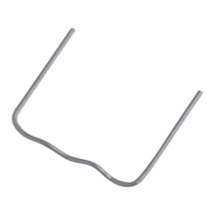 EXTOL PREMIUM kapocs, kis hullám, 0,6 mm, szélesség: 15 mm, hossz.: 30 mm, 150 db, 8891505 akkus műanyag hegesztőhőz