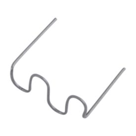   EXTOL PREMIUM kapocs, nagy hullám, 0,6 mm, szélesség: 15 mm, hossz.: 30 mm, 150 db, 8891505 akkus műanyag hegesztőhőz