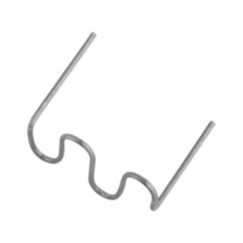   EXTOL PREMIUM kapocs, nagy hullám, 0,8 mm, szélesség: 15 mm, hossz.: 30 mm, 150 db, 8891505 akkus műanyag hegesztőhőz