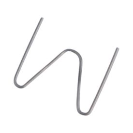   EXTOL PREMIUM kapocs, 'M' forma, 0,6 mm, szélesség: 15 mm, hossz.: 30 mm, 150 db, 8891505 akkus műanyag hegesztőhőz