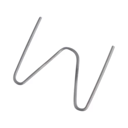 EXTOL PREMIUM kapocs, 'M' forma, 0,6 mm, szélesség: 15 mm, hossz.: 30 mm, 150 db, 8891505 akkus műanyag hegesztőhőz