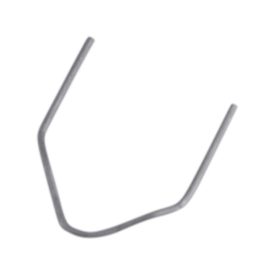   EXTOL PREMIUM kapocs, 'V' forma, 0,8 mm, szélesség: 15 mm, hossz.: 30 mm, 150 db, 8891505 akkus műanyag hegesztőhőz