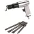 EXTOL PREMIUM gép 2 pneumatikus vésőgép, 10mm (3/8") befogás, 3500 ütés/perc, 136l/perc, 6,3 Bar, 1/4" tömlőcsatl.,1,3 kg