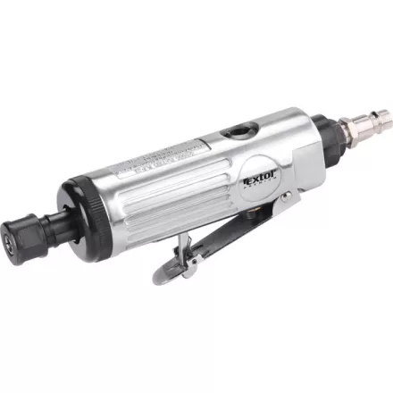 EXTOL PREMIUM gép 2 pneumatikus furatköszörű, 1/4" (6 és 3 mm befogás), 22.000 1/min, 113l/min, 6,3 Bar, 1/4" tömlőcsatlakozó, 0,6 kg