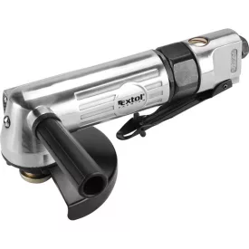   EXTOL PREMIUM gép 2 pneumatikus sarokcsiszológép, 125 mm (22,2mm ill. M10) , 10.000 1/min, 170l/min, 6,3 Bar, 1/4" tömlőcsatlakozó, 1,8 kg