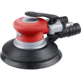   EXTOL PREMIUM gép 2 pneumatikus rotációs csiszoló, 150mm, excentricitás: 5mm; 10.500 1/min, 150l/min, 6 Bar, 1/4" tömlőcsatlakozó, 0,96 kg