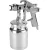 EXTOL PREMIUM 5 év festékszóró, alsótartályos, 1000ml, HVLP, fúvóka: 1,4mm, max. 410 l/min, 3 Bar, 1/4" tömlőcsatlakozó, 0,7kg
