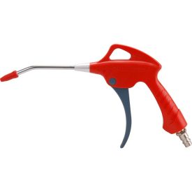   EXTOL PREMIUM 5 év lefúvató pisztoly,  1/4" tömlőcsatlakozó, 10 cm hosszú merev csőr, max. 9 Bar