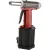 EXTOL PREMIUM gép 2 pneumatikus popszegecshúzó; ALU, réz, acél, INOX szegecsekhez, 2,4-3,2-4,0-4,8mm, 1/4" csatlakozó, üzemi nyomás: 4-5 Bar