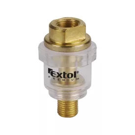   EXTOL PREMIUM 5 év mini levegőolajzó, max. 6,2 Bar, 1/4", max. 60°C, 15ml