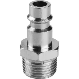   EXTOL PREMIUM 5 év gyorscsatlakozó-dugó, külső menettel, G-1/4", nikkelezett réz, bliszteren