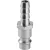 EXTOL PREMIUM 5 év gyorscsatlakozó-dugó, tömlővéggel, 1/2", 12mm, nikkelezett réz, bliszteren