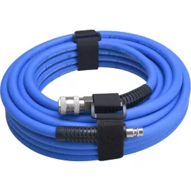   EXTOL PREMIUM légtömlő egyenes, 10m, kompresszorhoz, 1/4", átm.: 6 / 12 mm, max. 20 Bar, gyorscsatlakozókkal