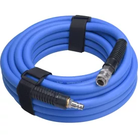   EXTOL PREMIUM légtömlő egyenes, 10m, kompresszorhoz, 1/2", átm.: 13 / 19 mm, max. 20 Bar, gyorscsatlakozókkal