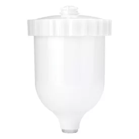   EXTOL PREMIUM tartalék festéktartály, felső, polipropilén, 600ml, 8865052 festékszóróhoz, 3/4" menetes csatlakozó