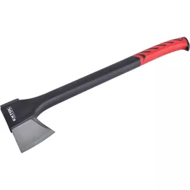   EXTOL PREMIUM 5 év hasító fejsze, ékes, nylon nyél 950 g, 450 mm hosszú hajlított nyél, TPR gumis markolat