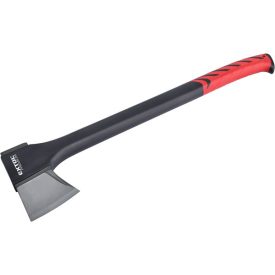   EXTOL PREMIUM 5 év hasító fejsze, ékes, nylon nyél 1250 g, 600 mm hosszú hajlított nyél, TPR gumis markolat