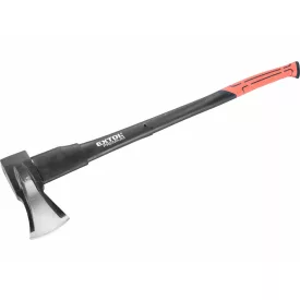   EXTOL PREMIUM 5 év hasító fejsze, ékes, üvegszálas nyél 2000g, nylon erősítéssel, 860 mm hosszú, TPR gumis markolat