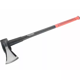   EXTOL PREMIUM 5 év hasító fejsze, ékes, üvegszálas nyél 3500g, nylon erősítéssel, 910 mm hosszú, TPR gumis markolat