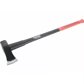   EXTOL PREMIUM 5 év hasító fejsze, üvegszálas nyél 3000g, nylon erősítéssel, 910 mm hosszú, TPR gumis markolat
