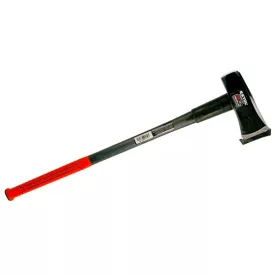   EXTOL PREMIUM 5 év hasító fejsze, üvegszálas nyél 4000g, nylon erősítéssel, 910 mm hosszú, TPR gumis markolat