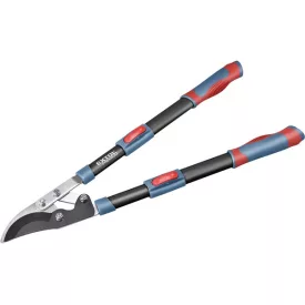   EXTOL PREMIUM 5 év ágvágó olló; mellévágó, tapadásmentes él, max.45mm vágás, teleszkópos nyél, gumírozott fogantyú, 670-940 mm