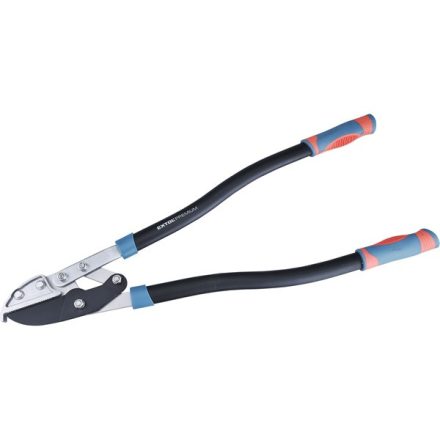 EXTOL PREMIUM 5 év ágvágó olló; 730mm, rávágó, áttételes, tapadásmentes él, max. 45mm vágás, gumírozott fogantyú