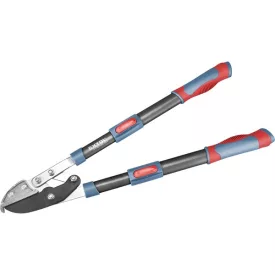   EXTOL PREMIUM 5 év ágvágó olló; rávágó, tapadásmentes él, max.45mm vágás, teleszkópos ellipszis ALU nyél, gumírozott fogantyú, 670-940 mm