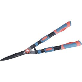   EXTOL PREMIUM 5 év sövényvágó olló, hullámos, tapadásmentes penge, teleszkópos, 690-890mm, ellipszis, gumírozott műanyag