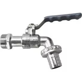   EXTOL PREMIUM 5 év kerti kifolyócsap, karos, tömlővéges; 3/4", 230g